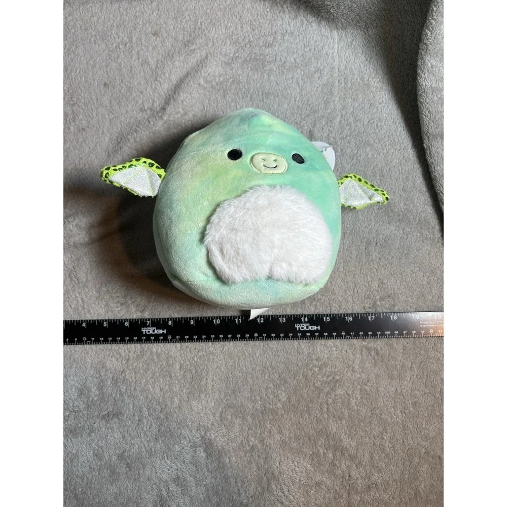 Squishmallows Fletcher The Pterodactyl Plush Dinosaur 12 inch Green Kellytoy NEW